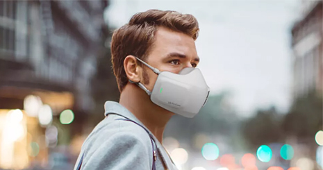 رونمایی ال جی نسل جدید ماسک های تنفسی